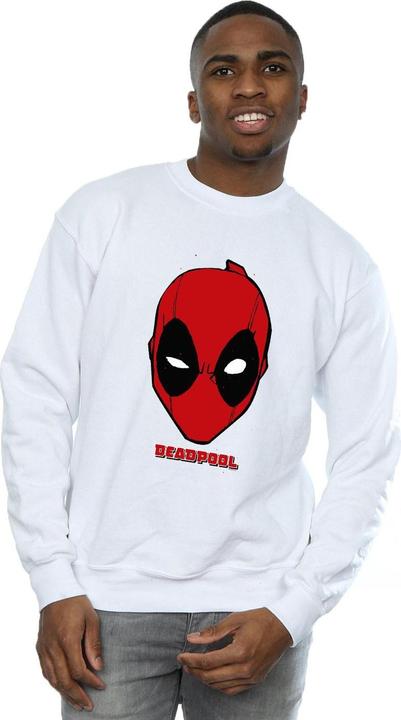 Image du produit - Sweat DEADPOOL MASK - Homme (XXL)