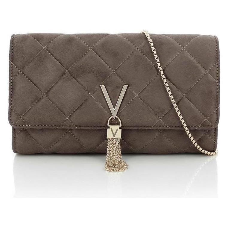 Valentino, Damen, Handtasche, Charlotte Clutch - Taupe, Braun