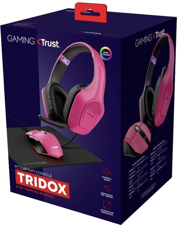 Productafbeelding Trust GXT790P TRIDOX 3-IN-1 BUNDEL (Bedraad)