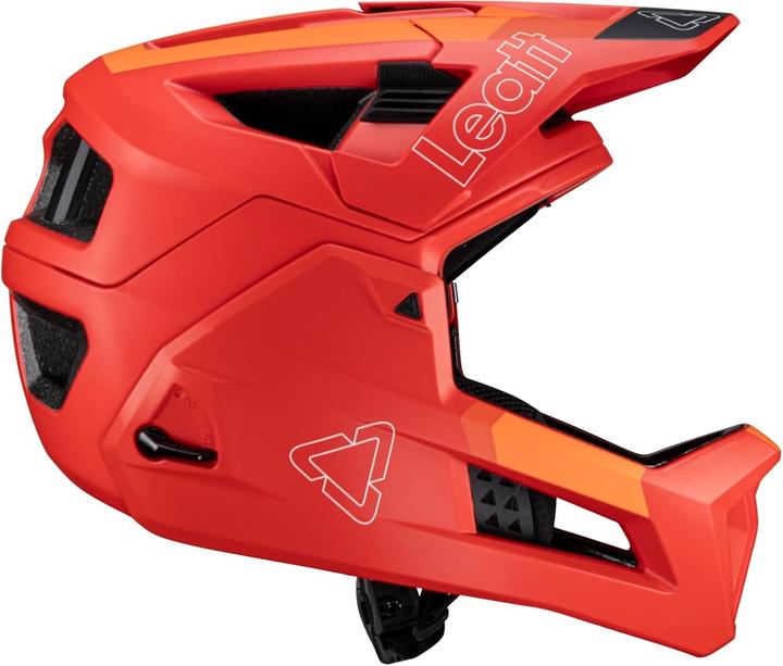 Immagine prodotto Leatt Casco MTB Enduro 4.0 - Rosso (55 - 59 cm)