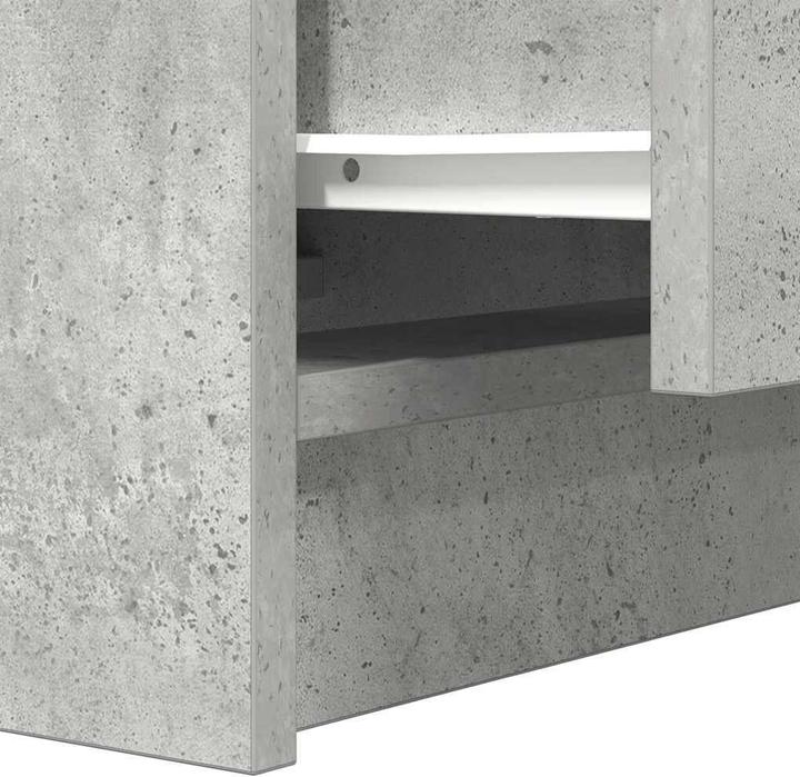 Actual product image vidaXL Nachttisch (38 x 34 x 80 cm)