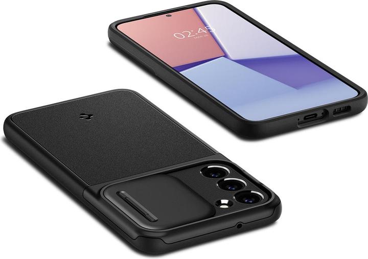 Produktbild Spigen Optik Armor Case für S911B Samsung Galaxy S23 - black (Samsung Galaxy S23)