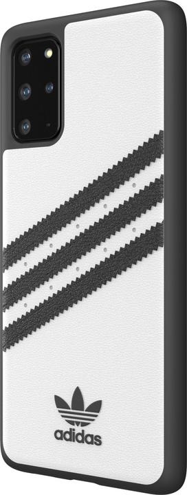 Immagine prodotto adidas Coperta posteriore modellata PU Galaxy S20+ Bianco (Samsung Galaxy S20+)