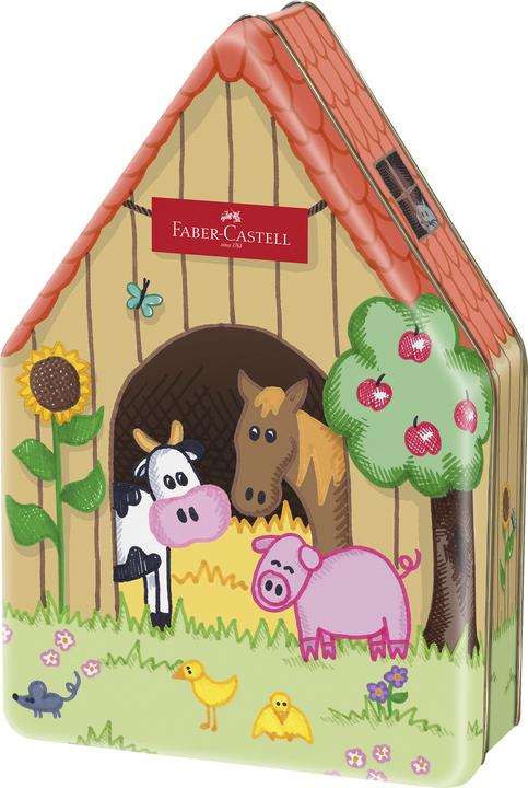 Produktbild Faber-Castell Fasermaler CONNECTOR (18x)