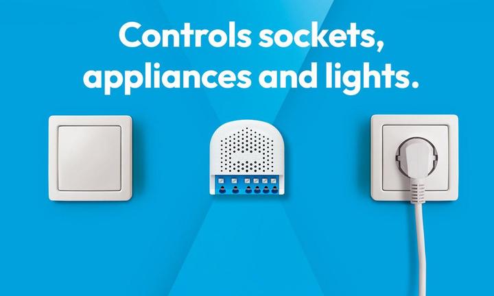 Image du produit Aeotec Pico Duo Switch (Zigbee) (Actionneur de commutation)