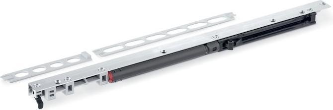 Actual product image Geze Levolan 120 Softstop complete set, right-hand side