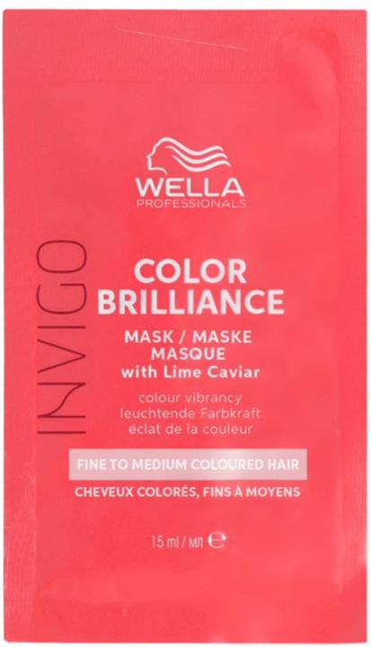 Produktbild Wella Invigo Color Brilliance Mask Feines bis Mittelfarbiges Haar (15 ml)