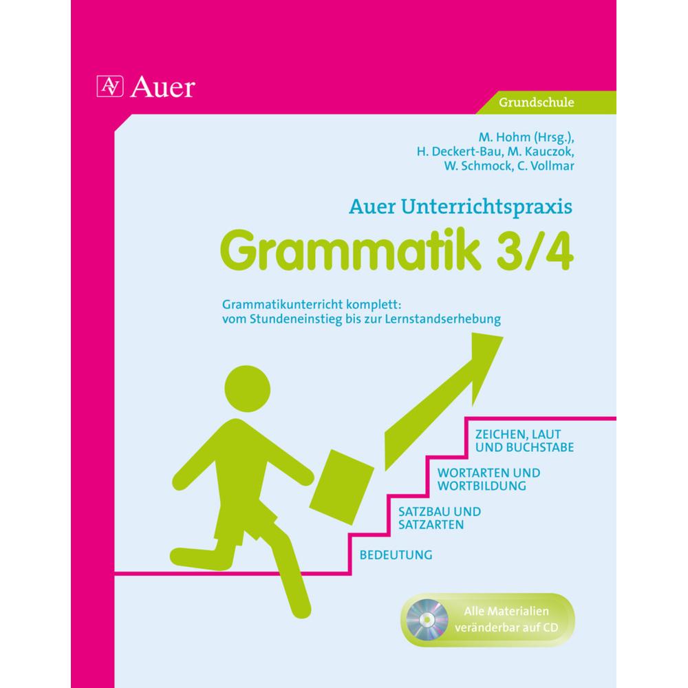 Grammatik Klasse 3-4, Schulbücher