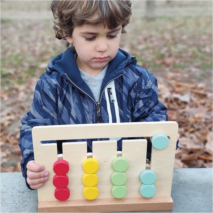 Immagine prodotto Topbright Toys Abbinare colori e forme (Multilingue)
