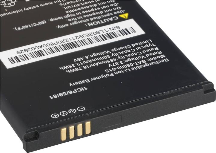 Produktbild AccuCell Akku passend für Sonim XP10, Li-ion, 3,87V, 5000mAh, 19,4Wh