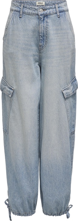 Produktbild Only ONLPERNILLE Hohe Taille Weiter Beinschnitt Jeans Jeans mit weitem Bein (28)