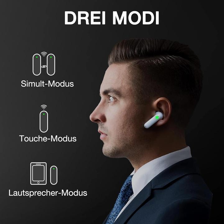 Image du produit Timekettle Sprachübersetzer-Kopfhörer für 40 Sprachen & 93 Dialekte