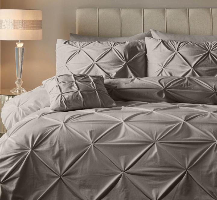 Actual product image Sleeptime Pintuck velvet duvet cover (Duvet cover, 140 x 220 cm)