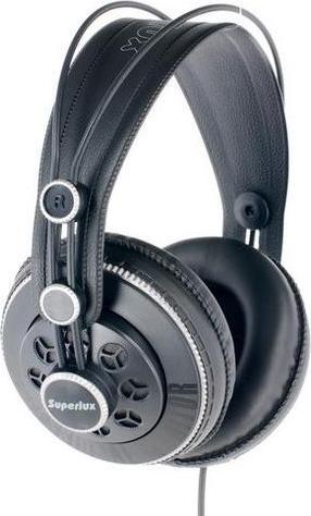 Actual product image Superlux HD681 headphones (Cable)