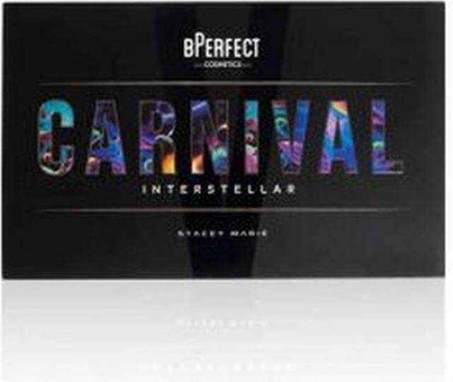 Actual product image BPerfect Cosmetics Bperfect Stacey Marie Carnival V Eyeshadow Palette - Interstellar (Interstellar)