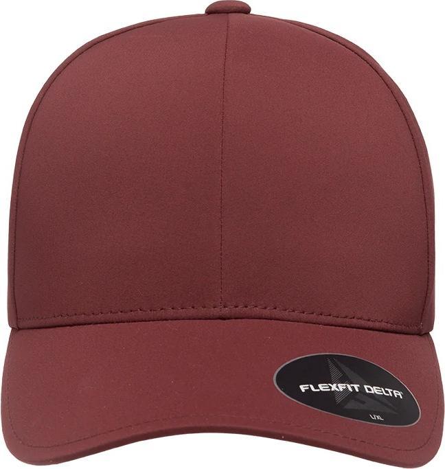 Actual product image Flexfit Delta Plain Baseball Cap