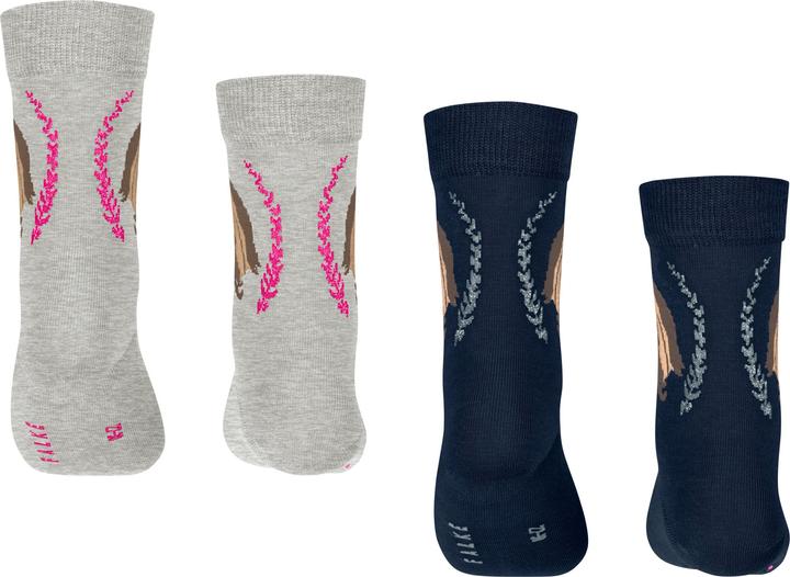 Produktbild Falke Horse 2-Pack Kinder Socken (2er Pack, 23 - 26)