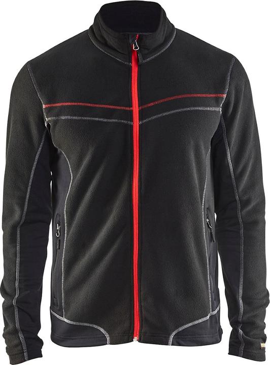 Immagine prodotto Blakläder Giacca di micropile nero (3XL)