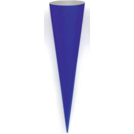 Thumbnail - Goldbuch, Schultüte, Bastelschultüte rund 70 cm blau (70 cm)