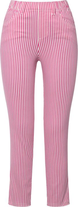 Actual product image Laurasøn 3/4-Streifenhose, Jeggings, 4-Pocket, Elastikbund, mit recycelten Materialien (44)