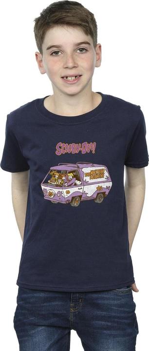 Immagine prodotto Scooby Doo Mystery Machine Van Maglietta Ragazzi (140, 146)