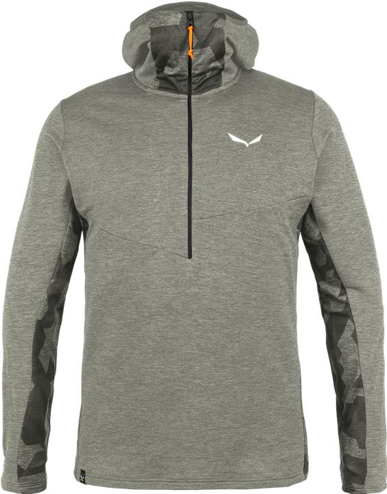 Image du produit Salewa Veste à capuche Boe Alpine Merino Half-Zip (M)