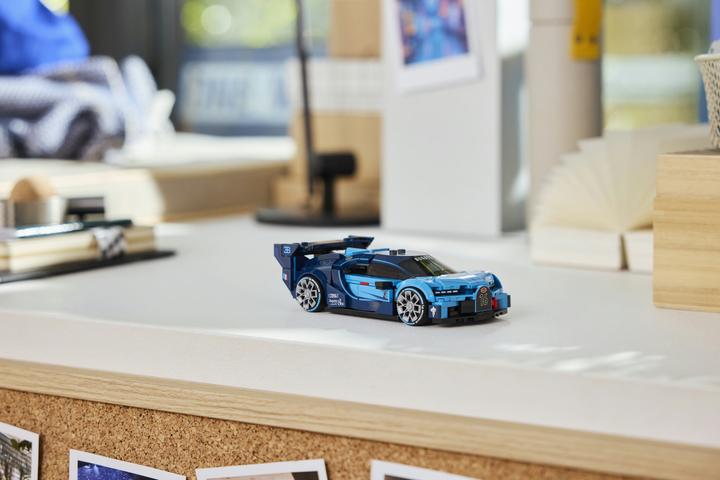 Produktbild LEGO Bugatti Vision GT Hypersportwagen (77253, LEGO Speed Champions)