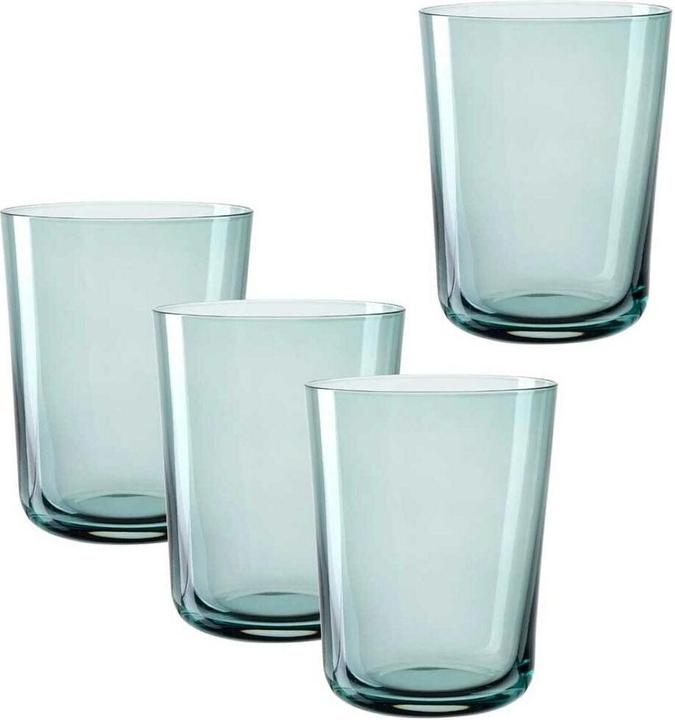 Leonardo Trinkglas Leggero 240 ml, Mare, 4 Stück, Glas (0.24 l, 4x)