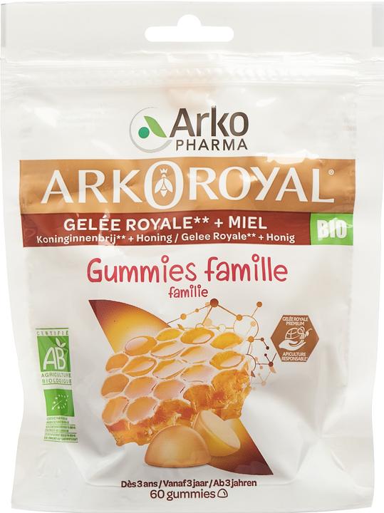 Actual product image Arkopharma Arkoroyal Gummies family (60 Piece, Sweet, 142 g)