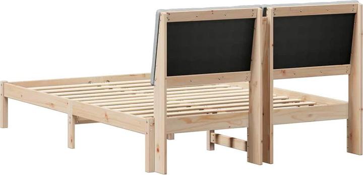 Actual product image vidaXL Bettgestell (140 x 190 cm)