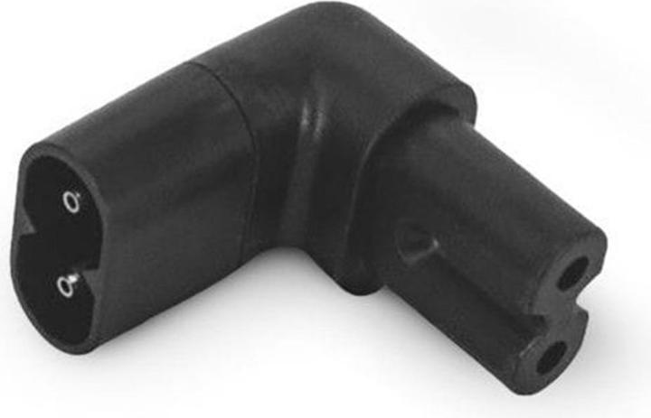 Alpha Elettronica Adapterstecker C7 - C8, frontal gewinkelt (C8, C7)