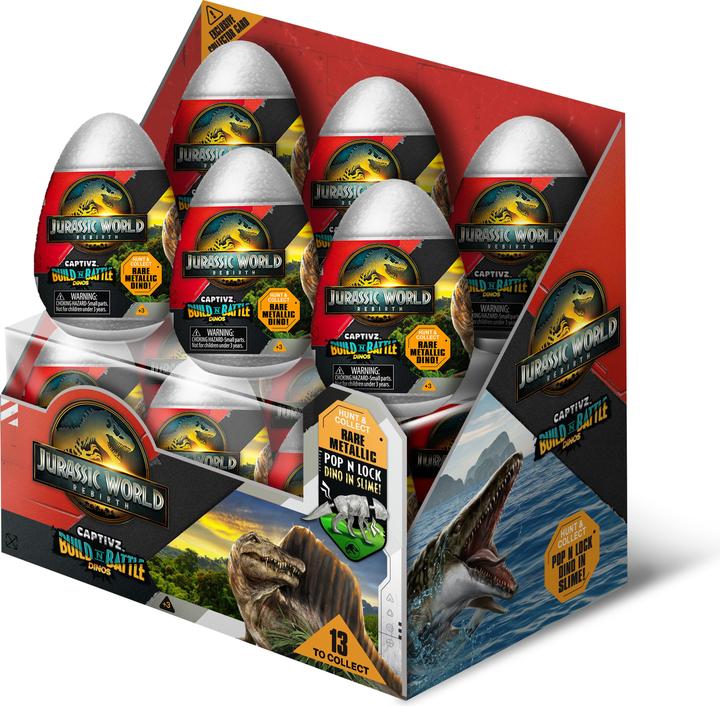 Immagine prodotto Jurassic World Rinascita di Captivz