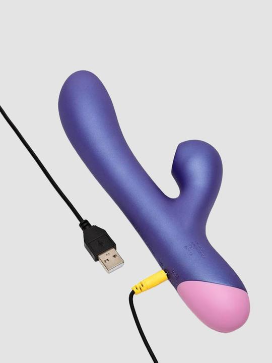 Actual product image Romp Pulse Wiederaufladbarer Rabbit Vibrator mit Klitoris Sauger