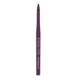 Dermacol Viola Eyeliner + Kajal, Crystal Look Automatic (Eyeliner Impermeabile 24H) - Tonalità: 02 Violet (02 02 )