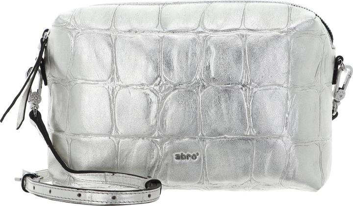 Abro Leather Coccobello Metal Crossbody Bag Kaia