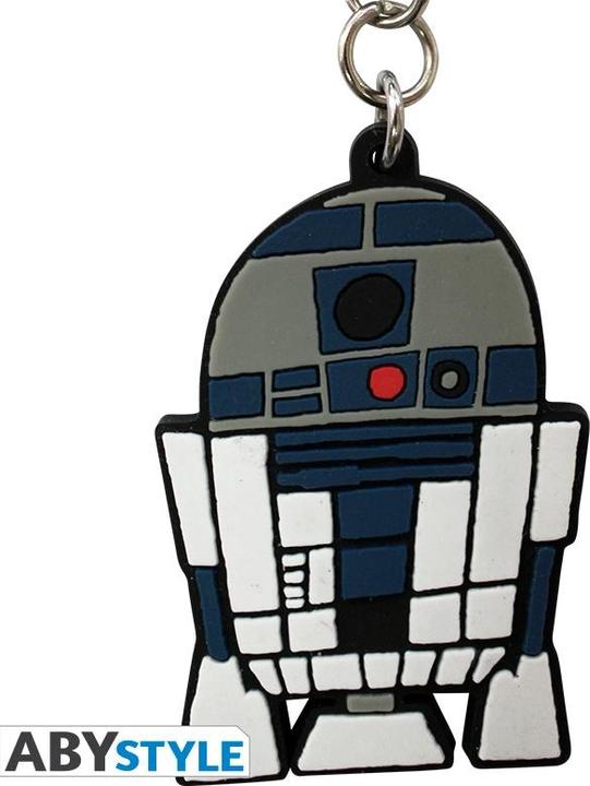 Actual product image ABYstyle STAR WARS - "R2D2" PVC Keychain