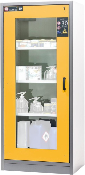 Produktbild asecos Gefahrstoffschrank, feuerbeständig (86.40 cm, 194.70 cm)