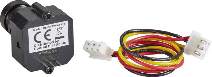 Actual product image Tru Components CMOS mini colour camera module