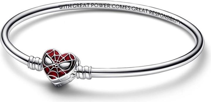 Immagine prodotto Pandora Bracciale Spider-Man (17 cm, Smalto, Argento 925)
