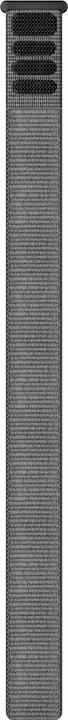 Immagine prodotto Garmin UltraFit - Cinturino in nylon - 26 mm - Grigio - Adatto per epix / Fenix (26 mm, Nylon)