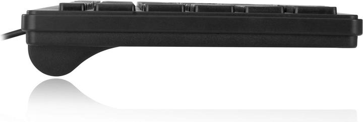 Image du produit Adesso Slim Touch Mini Keyboard USB QWERTY layout (ING. Int., Filaire)