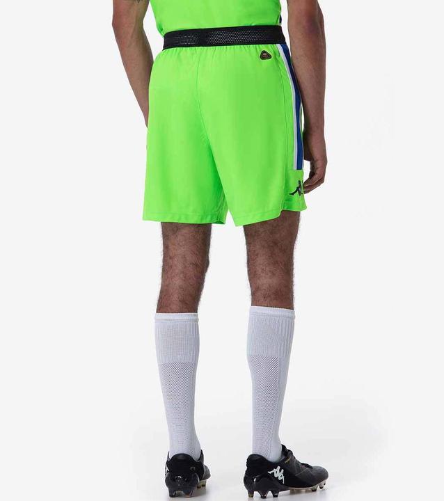 Actual product image Kappa Goalkeeper shorts AS Monaco Kombat Ryder Pro 2024/25 (XL)