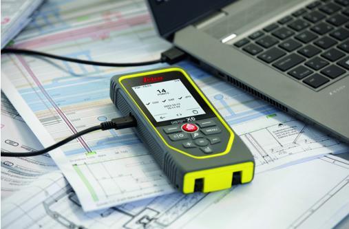 Produktbild Leica Geosystems Disto X6 (250 m, 635 nm)