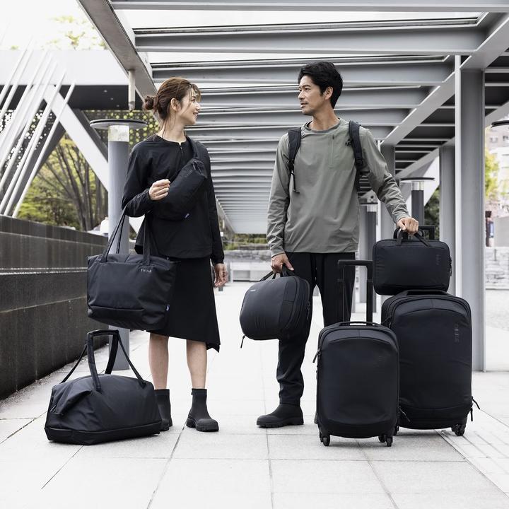 Productafbeelding Thule Subterra 2 Geruite Spinner 68 cm - Donker Leisteen (65 l)