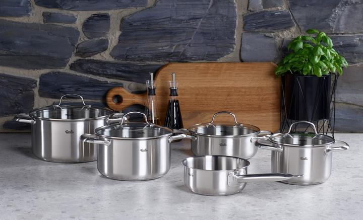 Actual product image Fissler San Francisco Zestaw 5szt. 040-113-05-000/0 (20 cm, Pan set + pot set)