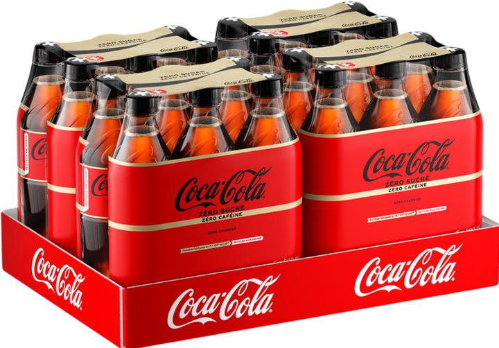 Actual product image Coca Cola Zero (24 x 50 cl)