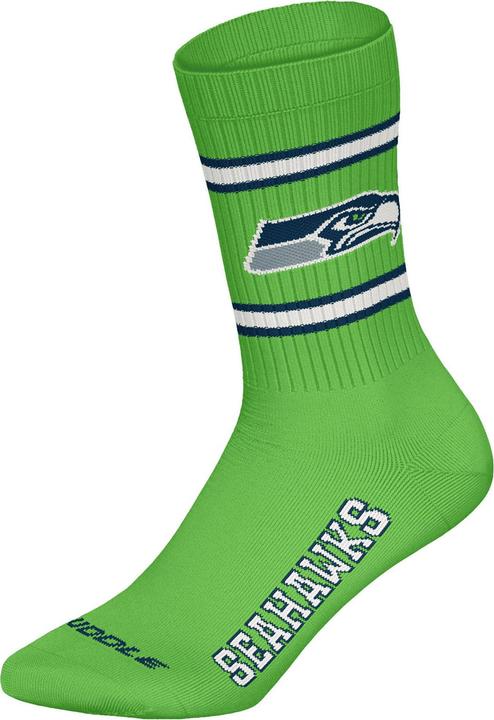 Produktbild NFL Freizeitsocken Seattle Seahawks Crew (6er Pack, 39 - 42)