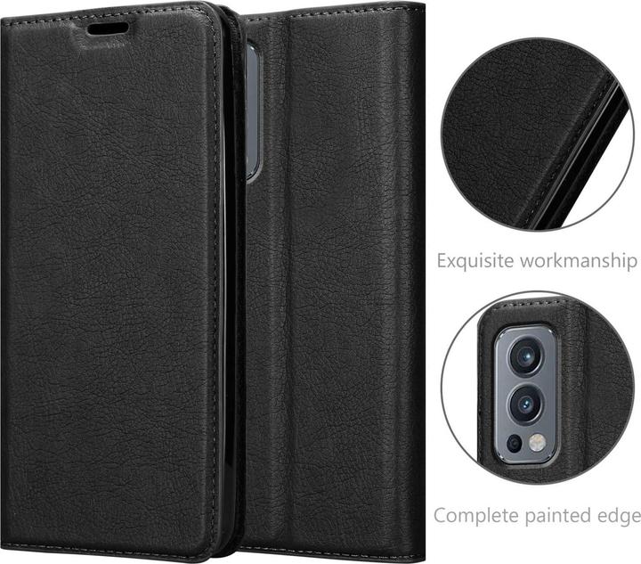 Produktbild Cadorabo Book Invis. Magnet Hülle (OnePlus Nord 2 5G)