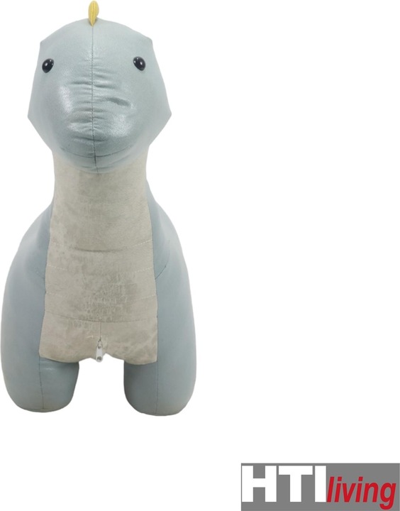 Produktbild HTI-Living Hocker für Kinder Tiermotiv Dino Langhals (Kinderstuhl)