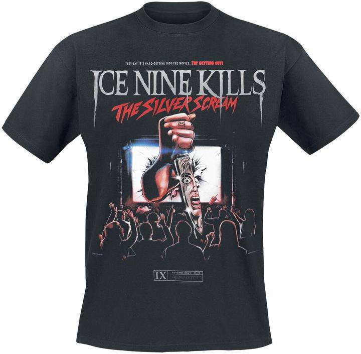 Produktbild Ice Nine Kills Silver Screen (S)